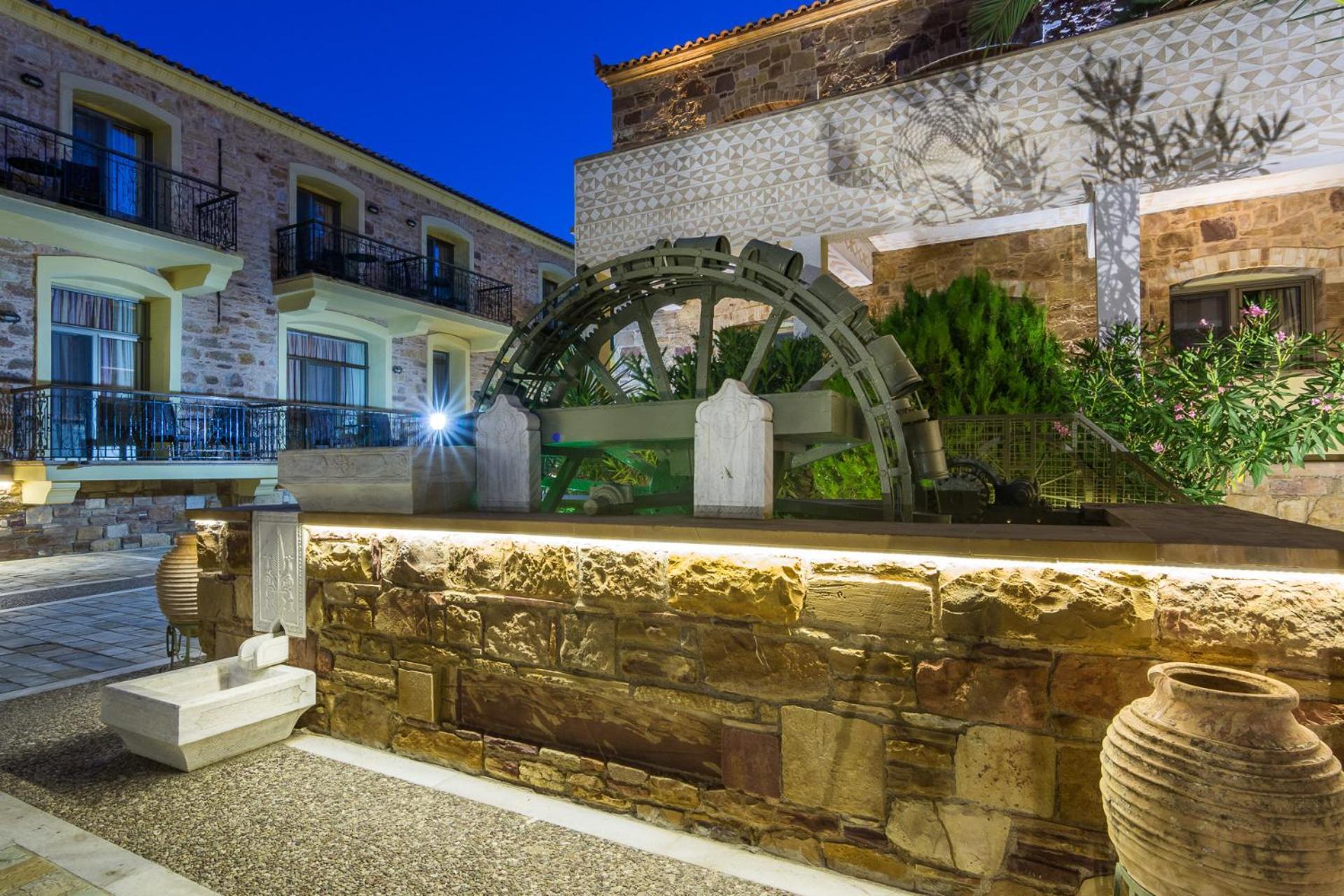 Grecian Castle Chios Hotel Exterior photo