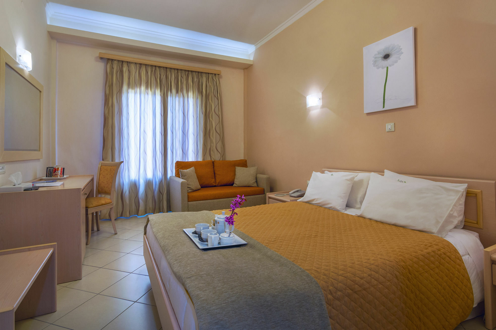 Grecian Castle Chios Hotel Exterior photo