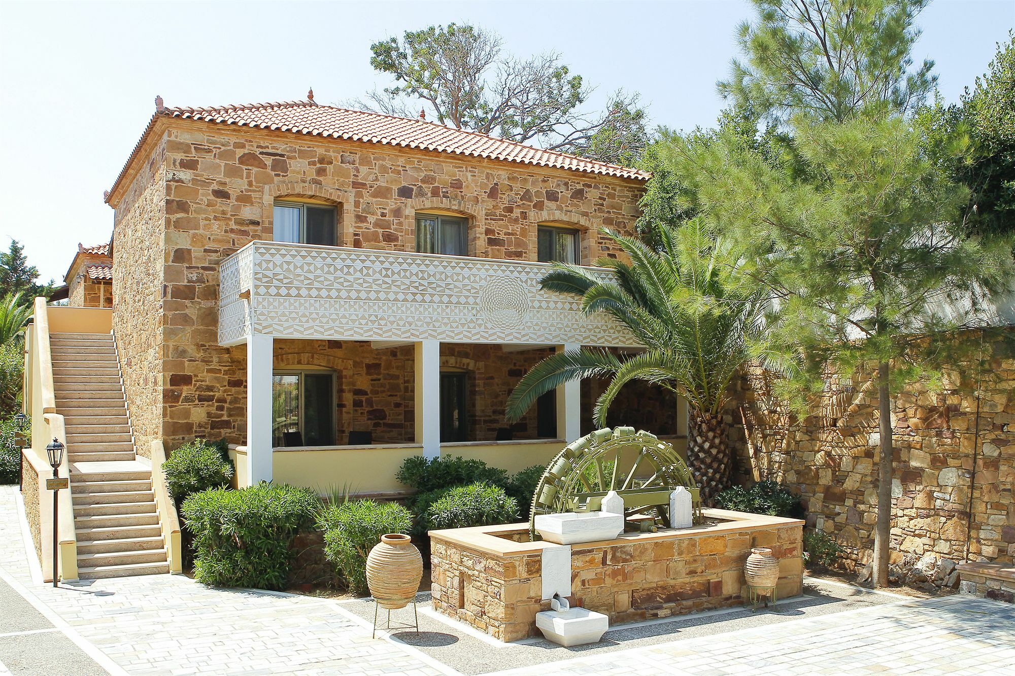 Grecian Castle Chios Hotel Exterior photo