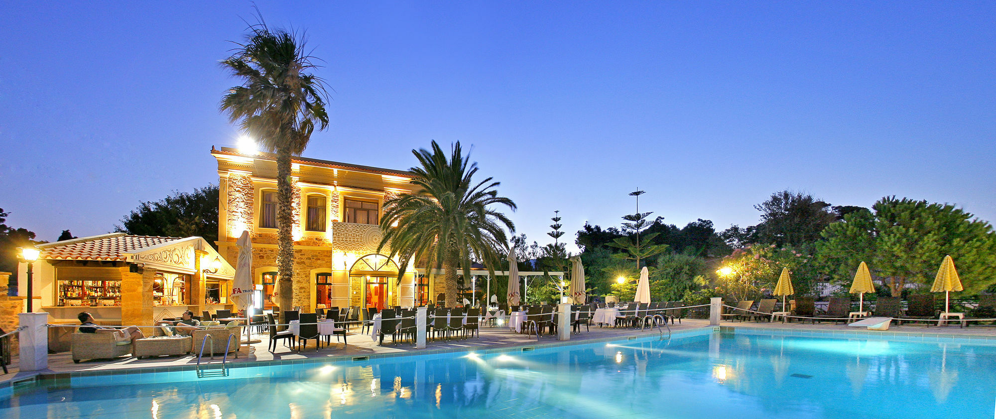 Grecian Castle Chios Hotel Exterior photo