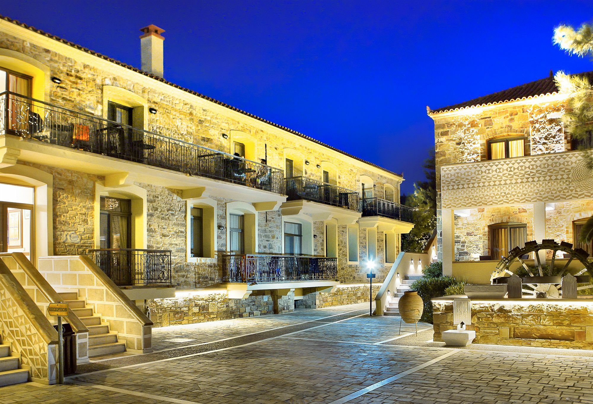 Grecian Castle Chios Hotel Exterior photo
