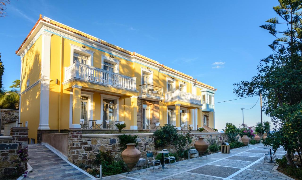 Grecian Castle Chios Hotel Exterior photo